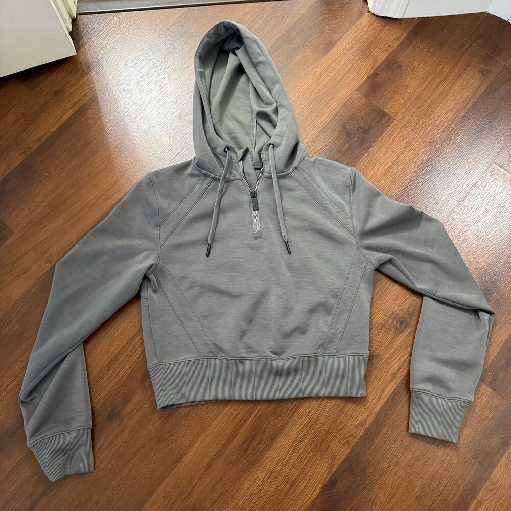 Bylt Basics Women's Opal Sweatsuit Gray Athleisure Lounge Athletic Comfort Sz XS - Picture 9 of 16